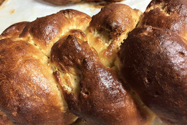 Challah. From i8tonite: One New York Woman's Food Allergies Became an Award-Winning Bakery