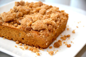Crumb cake. From i8tonite: One New York Woman's Food Allergies Became an Award-Winning Bakery