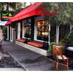 Aroma Coffee and Tea. Top 5 So Cal Coffee Shops: A Coffee Klatching, Caffeinated Road Trip