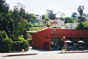 Outside LA Mill. Top 5 So Cal Coffee Shops: A Coffee Klatching, Caffeinated Road Trip