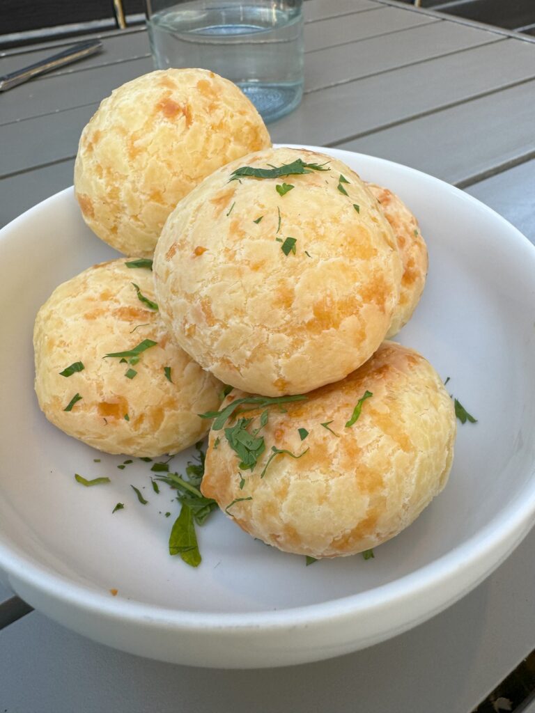 Pão de queijo at Fernando's