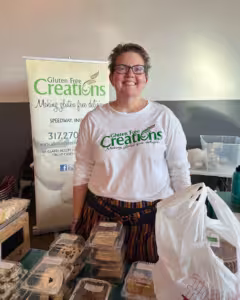 Lydia Bootz Armstrong of Gluten Free