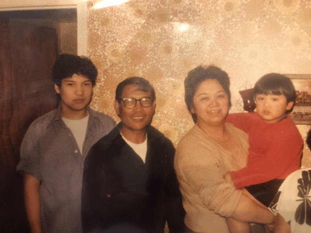 My dad's family.