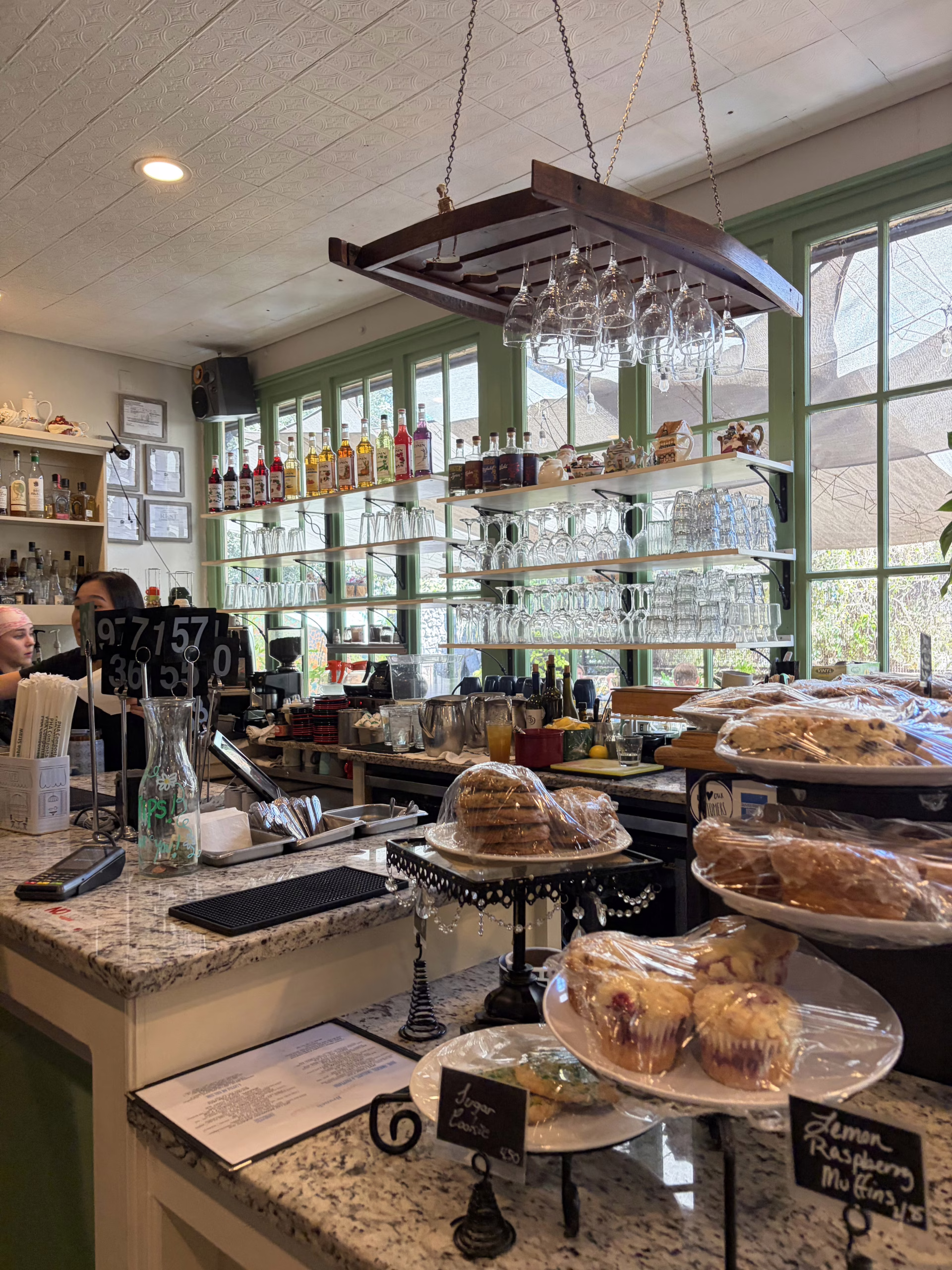 Inside Cafe a la Carte