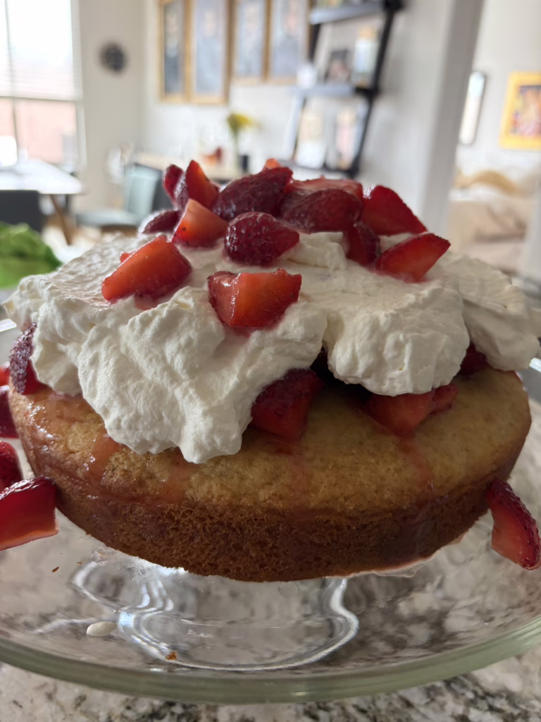 Strawberry shortcake, Grandma Anna-style